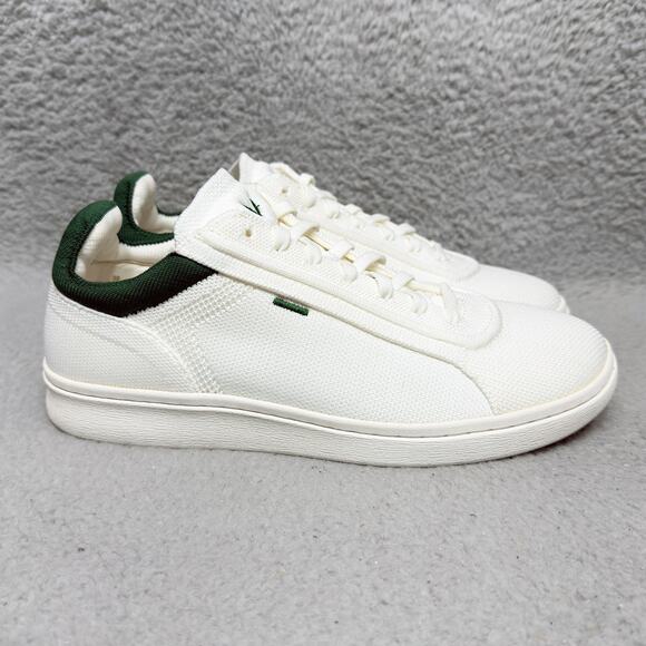 Vivaia V Prime Womens Size 8 Casual Sneakers Shoes White Green Knit - Picture 1 of 9